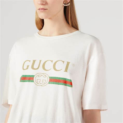 gucci logo tees|Gucci t shirt with logo.